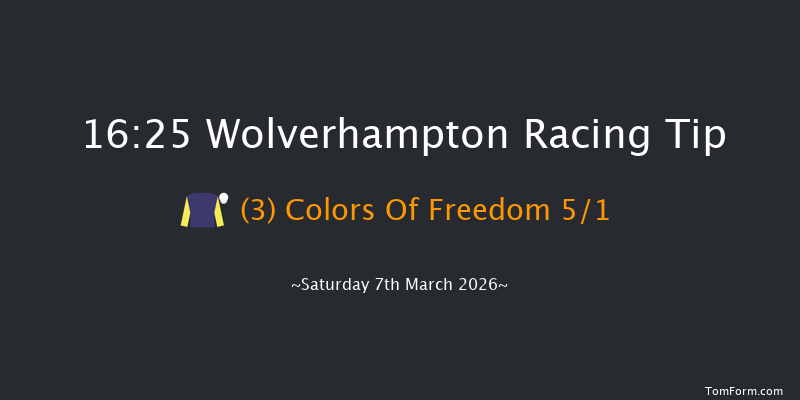 Wolverhampton 16-25 (Class 6) 5f Tue 3rd Mar 2026