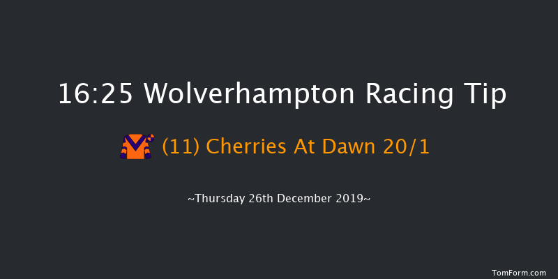 Wolverhampton 16:25 Handicap (Class 5) 12f Fri 20th Dec 2019