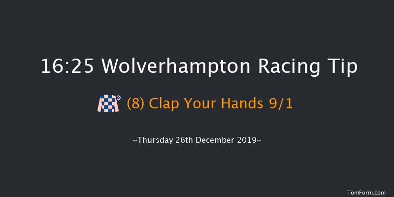 Wolverhampton 16:25 Handicap (Class 5) 12f Fri 20th Dec 2019