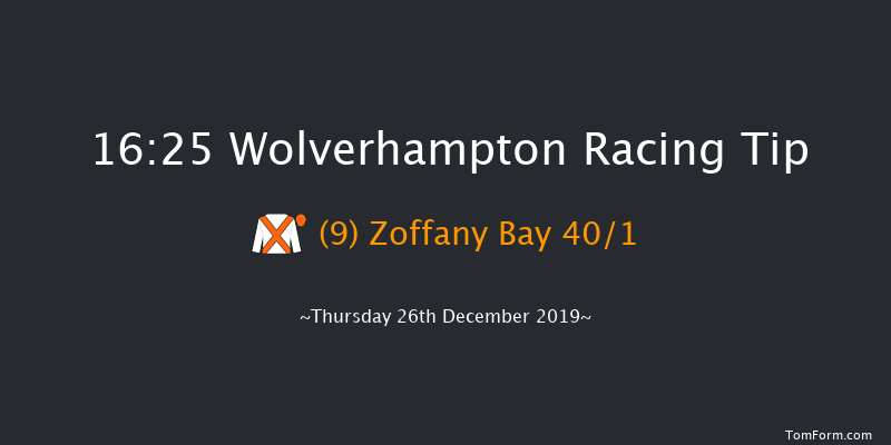 Wolverhampton 16:25 Handicap (Class 5) 12f Fri 20th Dec 2019