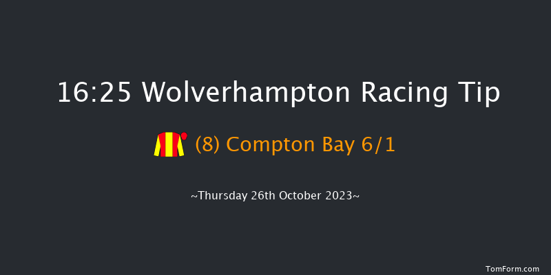 Wolverhampton 16:25 Handicap (Class 6) 7f Tue 24th Oct 2023