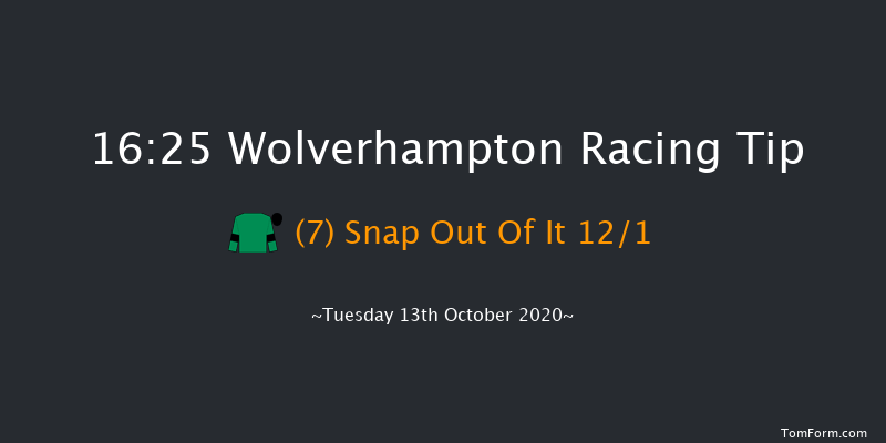 Sky Sports Racing HD Virgin 535 Maiden Auction Stakes Wolverhampton 16:25 Maiden (Class 5) 6f Mon 12th Oct 2020