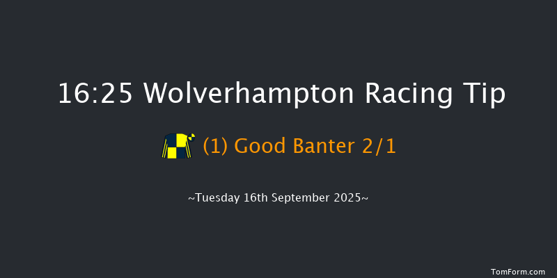 Wolverhampton 16-25 (Class 4) 8f Sat 6th Sep 2025