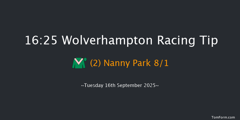 Wolverhampton 16-25 (Class 4) 8f Sat 6th Sep 2025