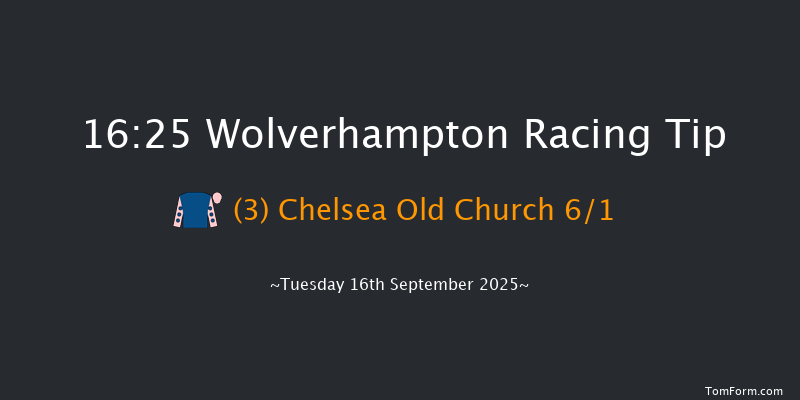 Wolverhampton 16-25 (Class 4) 8f Sat 6th Sep 2025