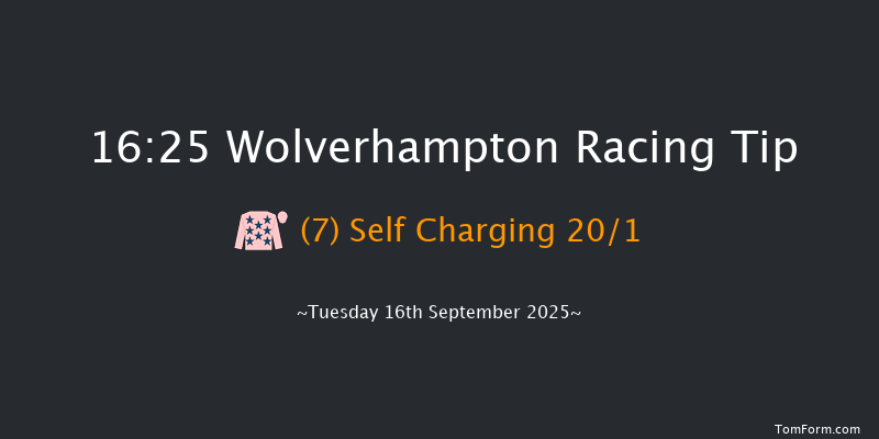 Wolverhampton 16-25 (Class 4) 8f Sat 6th Sep 2025