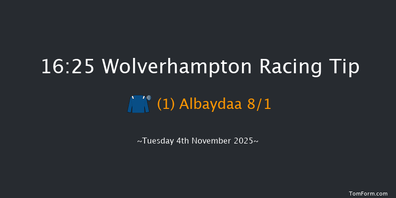 Wolverhampton 16-25 (Class 5) 7f Mon 3rd Nov 2025
