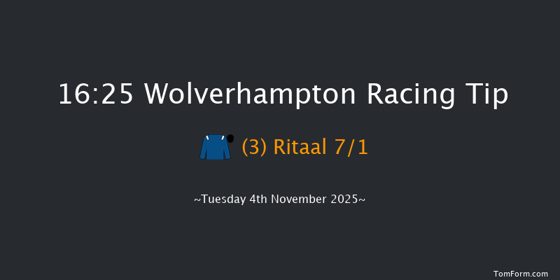 Wolverhampton 16-25 (Class 5) 7f Mon 3rd Nov 2025