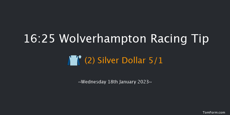 Wolverhampton 16:25 Handicap (Class 6) 6f Mon 16th Jan 2023