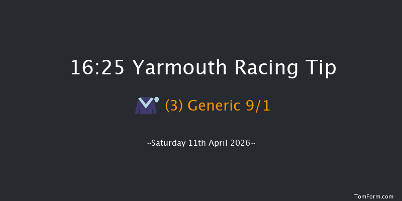Yarmouth 16-25 (Class 4) 8f Tue 21st Oct 2025