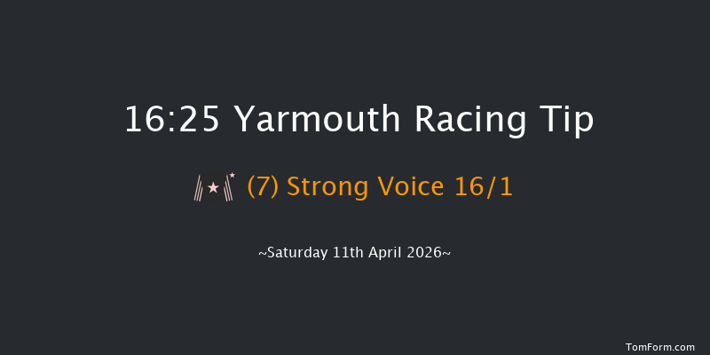 Yarmouth 16-25 (Class 4) 8f Tue 21st Oct 2025