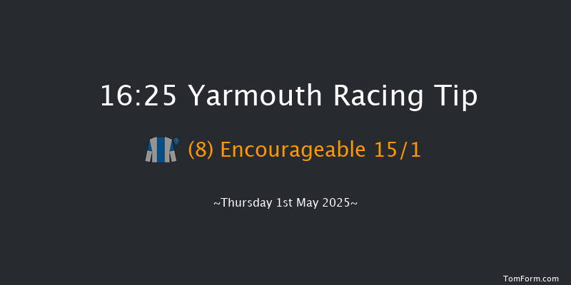 Yarmouth 16-25 (Class 4) 8f Tue 22nd Apr 2025