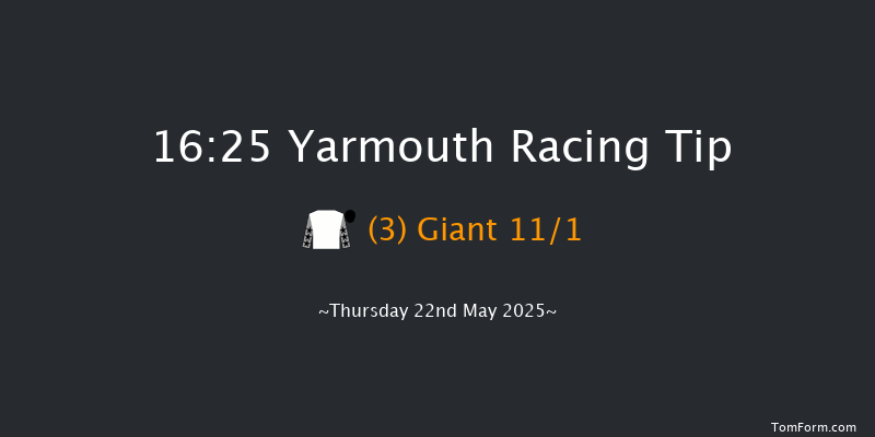 Yarmouth 16-25 (Class 5) 7f Wed 14th May 2025