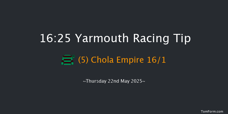 Yarmouth 16-25 (Class 5) 7f Wed 14th May 2025