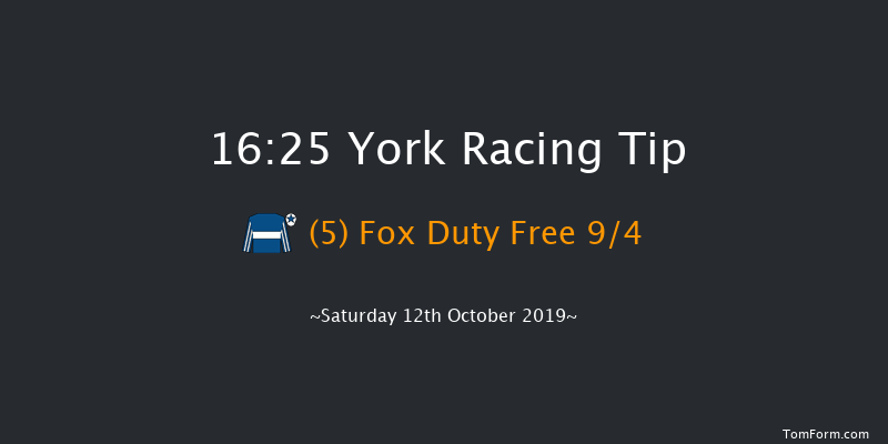 York 16:25 Stakes (Class 3) 7f Fri 11th Oct 2019