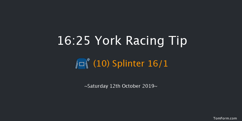 York 16:25 Stakes (Class 3) 7f Fri 11th Oct 2019