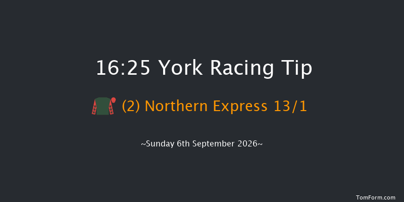 York 16-25 (Class 3) 7f Sat 22nd Aug 2026