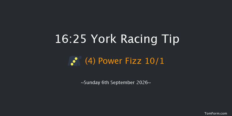 York 16-25 (Class 3) 7f Sat 22nd Aug 2026