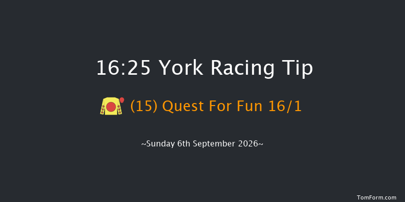 York 16-25 (Class 3) 7f Sat 22nd Aug 2026