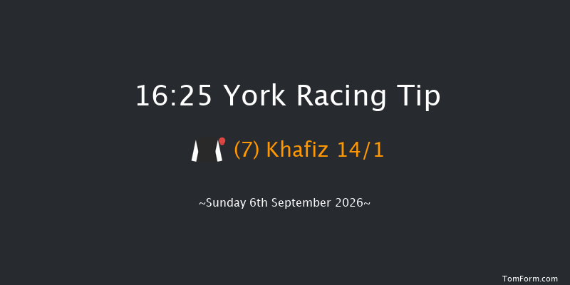 York 16-25 (Class 3) 7f Sat 22nd Aug 2026