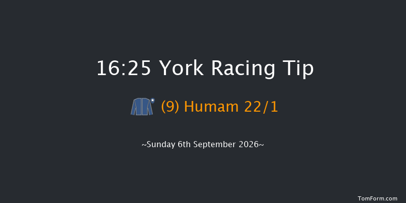 York 16-25 (Class 3) 7f Sat 22nd Aug 2026