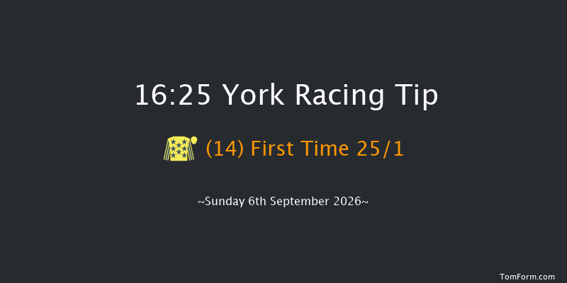 York 16-25 (Class 3) 7f Sat 22nd Aug 2026