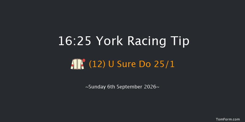 York 16-25 (Class 3) 7f Sat 22nd Aug 2026