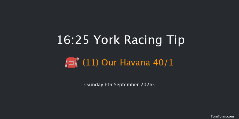 York 16-25 (Class 3) 7f Sat 22nd Aug 2026