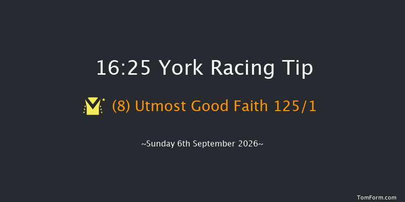 York 16-25 (Class 3) 7f Sat 22nd Aug 2026