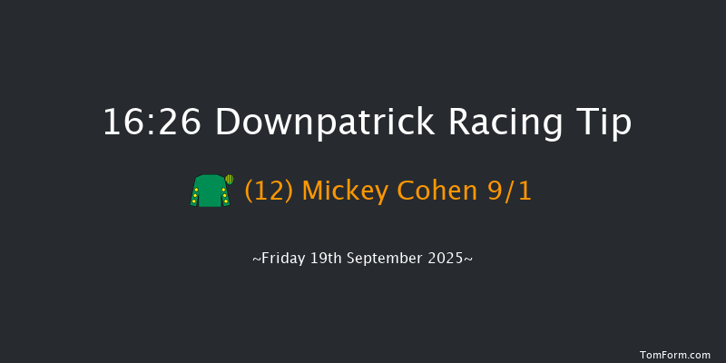 Downpatrick 16-26 17f Mon 25th Aug 2025