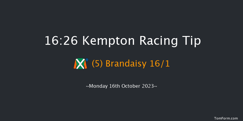 Kempton 16:26 Handicap (Class 6) 8f Wed 11th Oct 2023