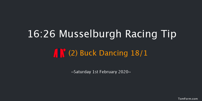 Musselburgh 16:26 Hunter Chase (Class 4) 27f Fri 17th Jan 2020
