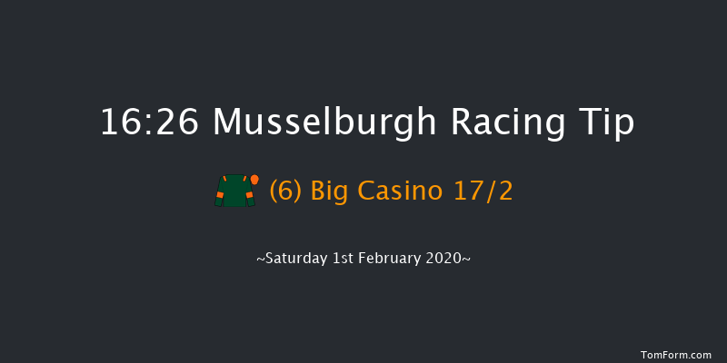 Musselburgh 16:26 Hunter Chase (Class 4) 27f Fri 17th Jan 2020
