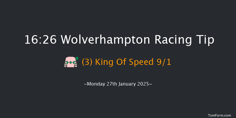 Wolverhampton  16:26 Handicap (Class 6) 9f Sat 25th Jan 2025
