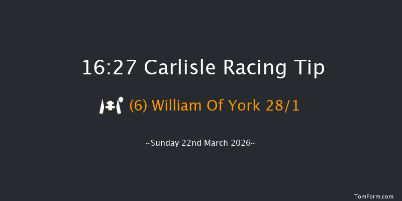 Carlisle 16-27 (Class 2) 19f Sun 8th Mar 2026