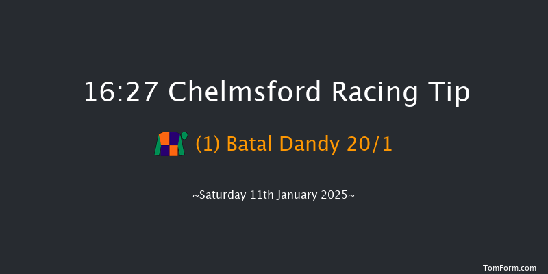 Chelmsford  16:27 Stakes (Class 6) 6f Thu 9th Jan 2025