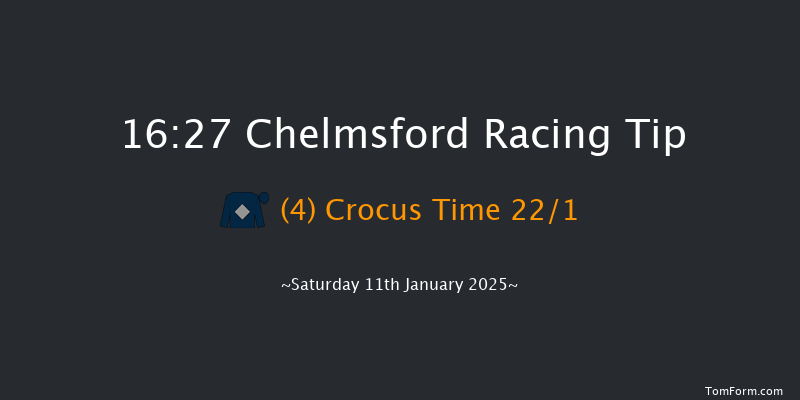 Chelmsford  16:27 Stakes (Class 6) 6f Thu 9th Jan 2025