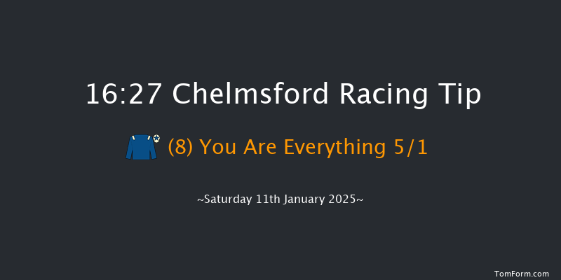Chelmsford  16:27 Stakes (Class 6) 6f Thu 9th Jan 2025