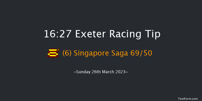 Exeter 16:27 Hunter Chase (Class 5) 24f Fri 10th Mar 2023