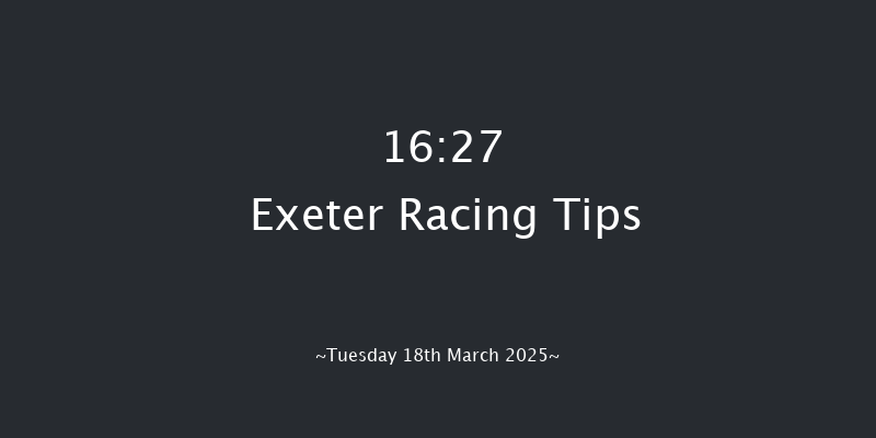 Exeter  16:27 Handicap Hurdle (Class 4) 22f Fri 7th Mar 2025
