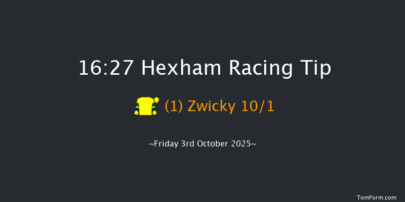 Hexham 16-27 (Class 5) 23f Wed 27th Aug 2025