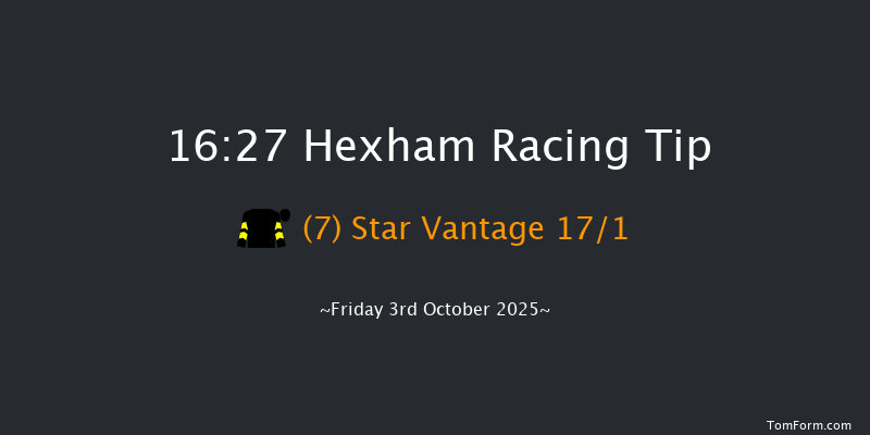 Hexham 16-27 (Class 5) 23f Wed 27th Aug 2025