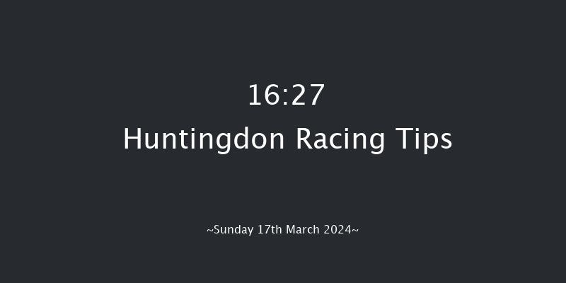 Huntingdon  16:27 NH Flat Race (Class 5)
16f Wed 13th Mar 2024