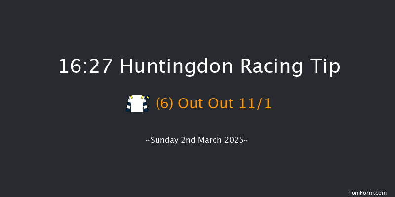 Huntingdon  16:27 Handicap Hurdle (Class 5) 16f Thu 20th Feb 2025