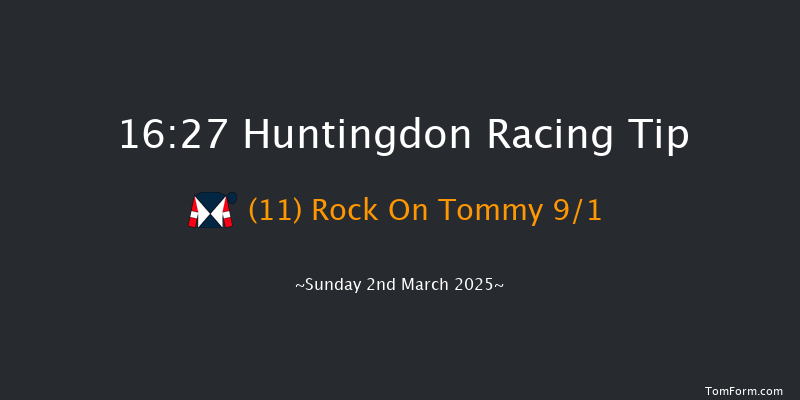 Huntingdon  16:27 Handicap Hurdle (Class 5) 16f Thu 20th Feb 2025