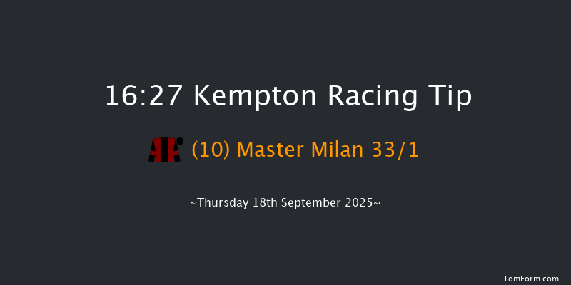 Kempton 16-27 (Class 6) 8f Mon 15th Sep 2025