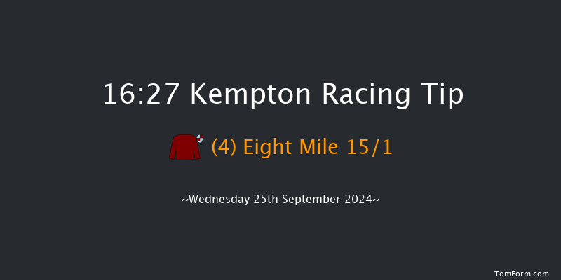 Kempton  16:27 Handicap (Class 6) 7f Fri 20th Sep 2024