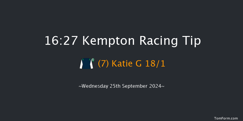 Kempton  16:27 Handicap (Class 6) 7f Fri 20th Sep 2024