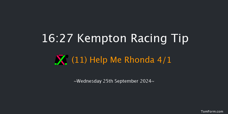 Kempton  16:27 Handicap (Class 6) 7f Fri 20th Sep 2024