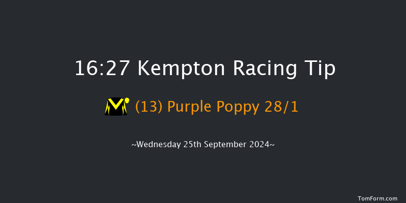 Kempton  16:27 Handicap (Class 6) 7f Fri 20th Sep 2024